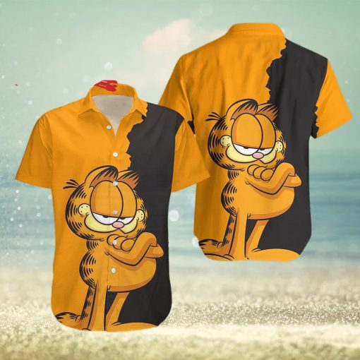 Vintage Garfield Cool Hawaiian Shirt – Thoughtful Personalized Gift For The Whole Family