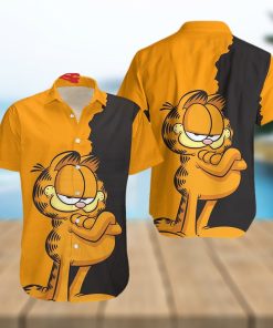 Vintage Garfield Cool Hawaiian Shirt – Thoughtful Personalized Gift For The Whole Family