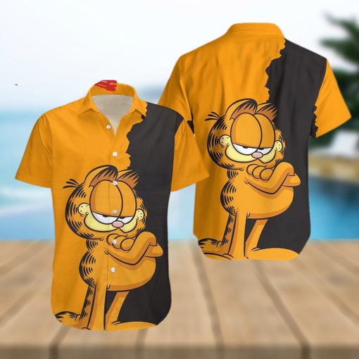 Vintage Garfield Cool Hawaiian Shirt – Thoughtful Personalized Gift For The Whole Family