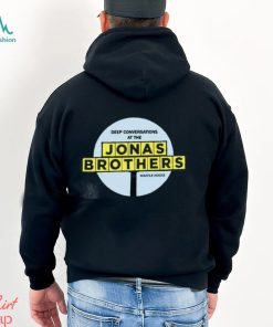 Vintage Jonas Brothers Shirt Waffle House Unisex Double Sided Merch Tour I Love Hot Dads Sweatshirt Hoodie