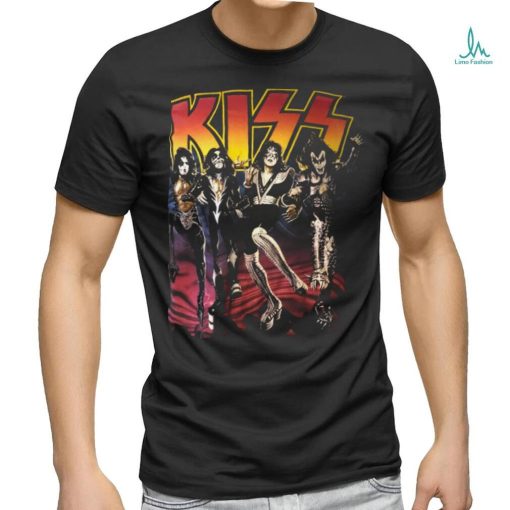 Vintage Kiss Destroyer Shirt 76 96 20th Anniversary Grail