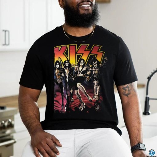 Vintage Kiss Destroyer Shirt 76 96 20th Anniversary Grail