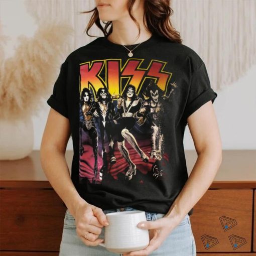 Vintage Kiss Destroyer Shirt 76 96 20th Anniversary Grail