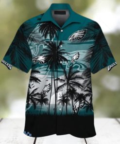 Vintage NFL Philadelphia Eagles Hawaiian Shirt Gift For Beach Vacation