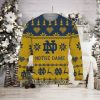 Personalized Notre Dame Fighting Irish Sweater Cool Notre Dame Gifts