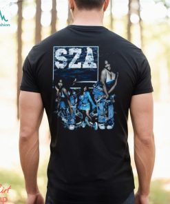 Vintage Sza Tour 2023 Double Sided Shirt Hoodie Tee T Shirt Sweatshirt