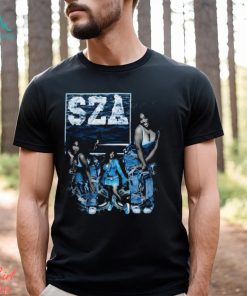 Vintage Sza Tour 2023 Double Sided Shirt Hoodie Tee T Shirt Sweatshirt