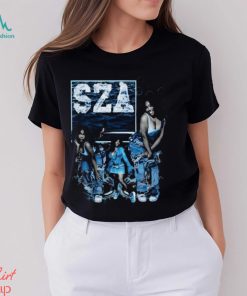 Vintage Sza Tour 2023 Double Sided Shirt Hoodie Tee T Shirt Sweatshirt
