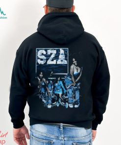 Vintage Sza Tour 2023 Double Sided Shirt Hoodie Tee T Shirt Sweatshirt