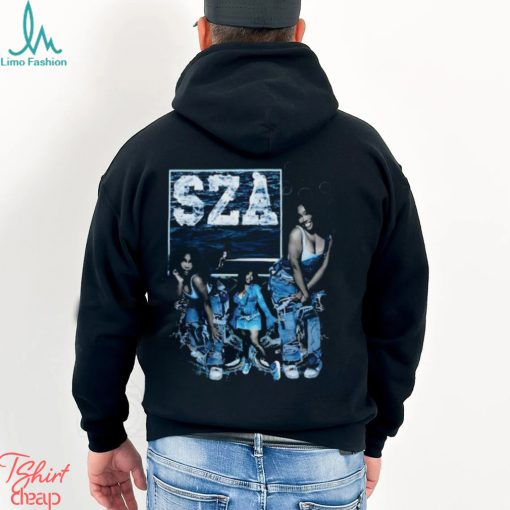 Vintage Sza Tour 2023 Double Sided Shirt Hoodie Tee T Shirt Sweatshirt