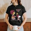Virginia Tech Hokies Snoopy Charlie Brown and Woodstock 2023 T Shirt