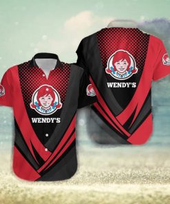 WENDY’S Brand New Famous Style Hawaiian Shirt Gift