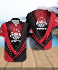 WENDY’S Brand New Famous Style Hawaiian Shirt Gift