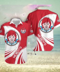 WENDY’S Brand New Limited Edition Style Hawaiian Shirt Gift