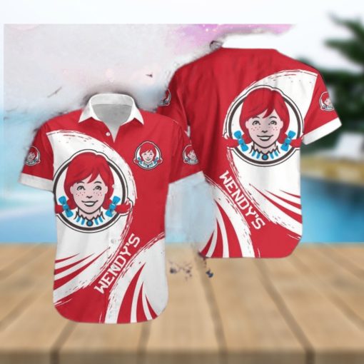 WENDY’S Brand New Limited Edition Style Hawaiian Shirt Gift