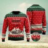 Los Angeles Rams Fans Skull Family Knitted Christmas Sweater