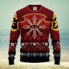 Jiren Anime Ugly Christmas Sweater 3D Gift For Men And Women Dragon Ball Z Xmas Gift