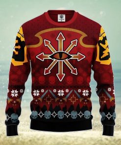 Warhammer 40K Ugly Christmas Sweater Amazing Gift Men And Women Christmas Gift