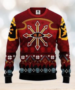 Warhammer 40K Ugly Christmas Sweater Amazing Gift Men And Women Christmas Gift