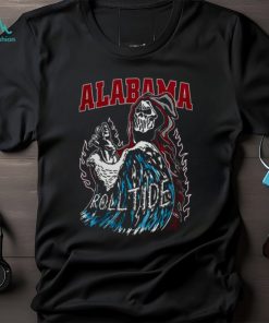 Warren lotas Alabama roll tide art t shirt