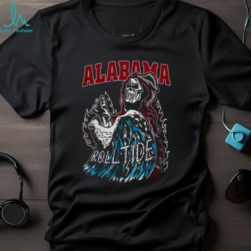 Warren lotas Alabama roll tide art t shirt