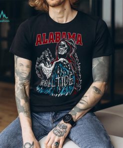 Warren lotas Alabama roll tide art t shirt