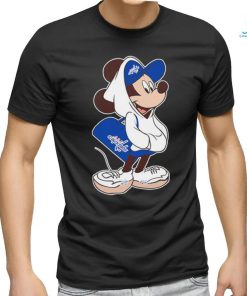 Washington Capitals NHL X Disney Mickey Mouse cartoon shirt