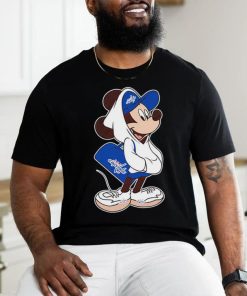 Washington Capitals NHL X Disney Mickey Mouse cartoon shirt