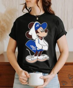 Washington Capitals NHL X Disney Mickey Mouse cartoon shirt
