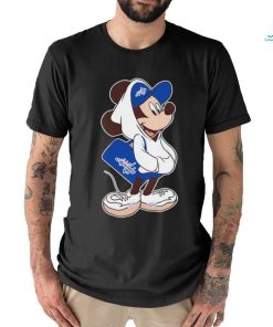 Washington Capitals NHL X Disney Mickey Mouse cartoon shirt
