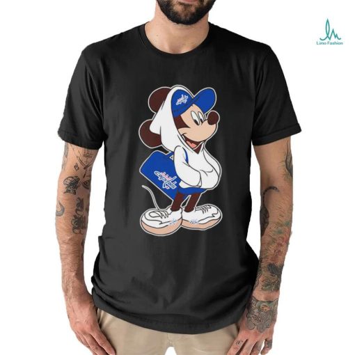 Washington Capitals NHL X Disney Mickey Mouse cartoon shirt
