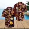 Syracuse Orange Aloha Mick Pattern Hawaiian Shirt For Fans