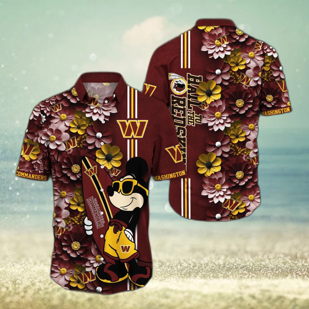 Washington Commanders 3D Hawaiian Shirt And Shorts For Men And Women Gift  Fans - Limotees