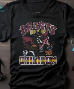 Washington Commanders Beasts Of The Gridiron Shirt