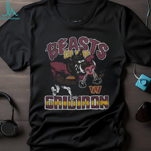 Washington Commanders Beasts Of The Gridiron Shirt