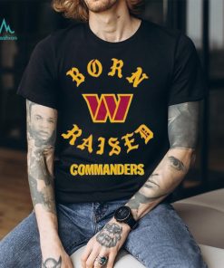 Washington Commanders Born X Raised Unisex T Shirt