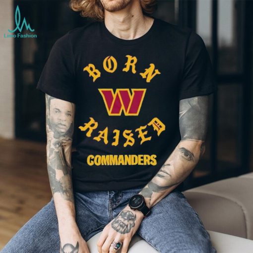 Washington Commanders Born X Raised Unisex T Shirt