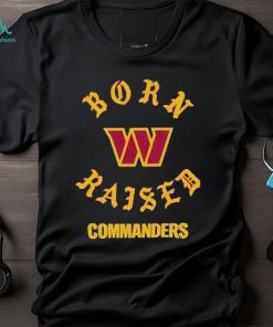 Washington Commanders Born X Raised Unisex T Shirt