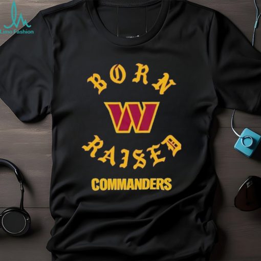 Washington Commanders Born X Raised Unisex T Shirt