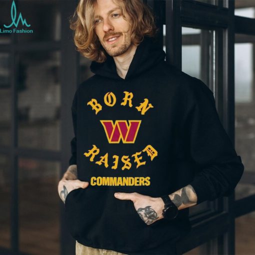 Washington Commanders Born X Raised Unisex T Shirt