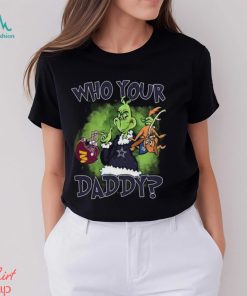 Washington Commanders, Dallas Cowboys And New York Giants Who Your Daddy_ Unisex T Shirt