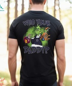Washington Commanders, Dallas Cowboys And New York Giants Who Your Daddy_ Unisex T Shirt