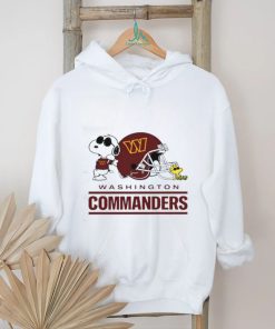 Washington Commanders Snoopy And Woodstock shirt - Limotees