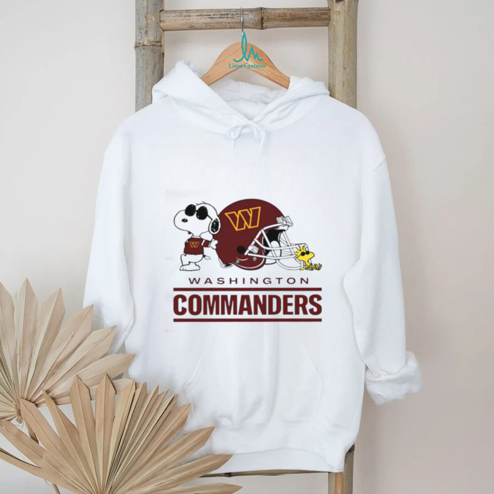 Official Washington Commanders Snoopy And Woodstock Shirt, hoodie