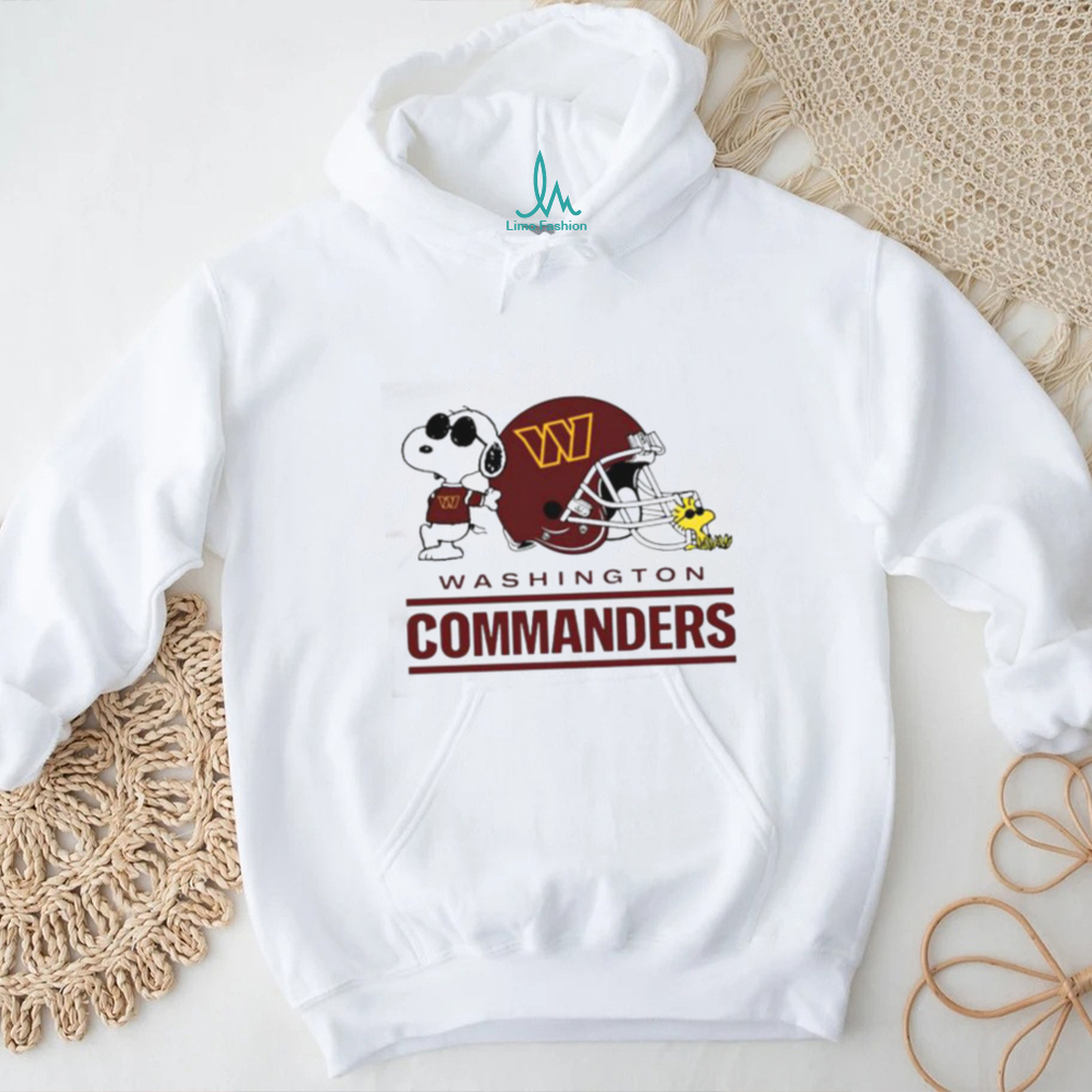 Snoopy Christmas Washington Redskins T Shirts - teejeep