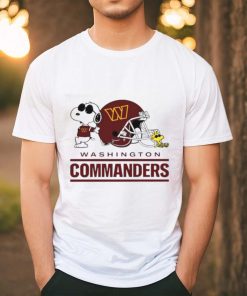 Washington Commanders Snoopy Charlie Brown Shirt - Shibtee Clothing