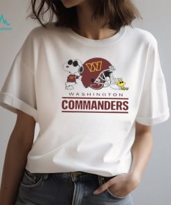 Washington Commanders Snoopy Charlie Brown Shirt - Shibtee Clothing