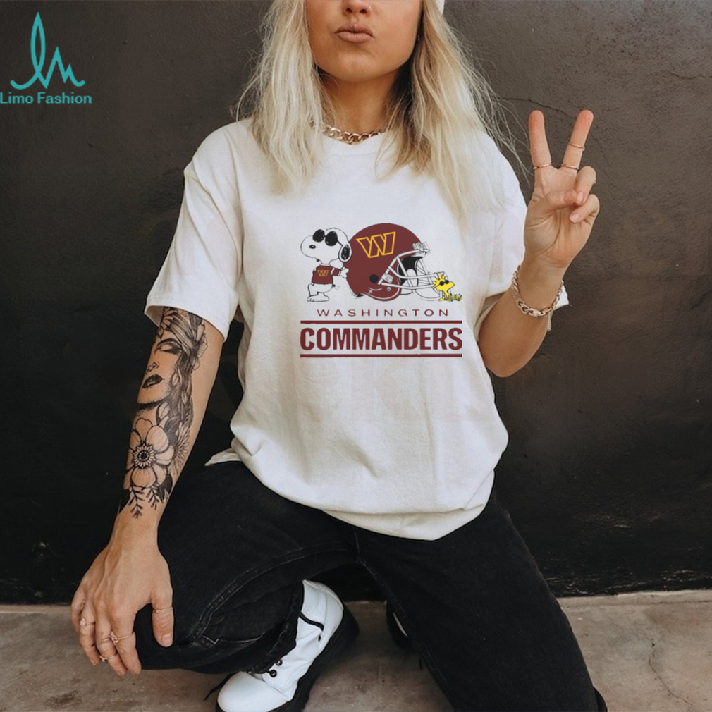 Washington Commanders TShirt, Trendy Vintage Retro Style NFL