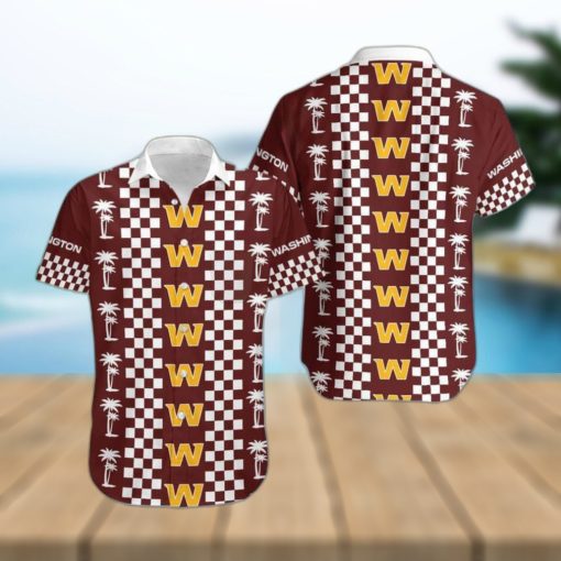 Washington Football Team Caro Hawaiian Shirt Men Women Gift For Christmas