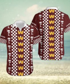 Washington Football Team Caro Hawaiian Shirt Men Women Gift For Christmas